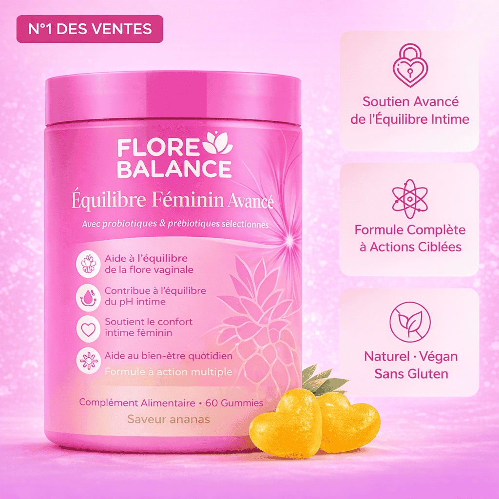 Gummies Équilibre Intime Ananas