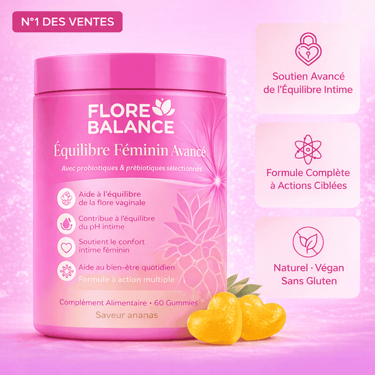 Gummies Équilibre Intime Ananas