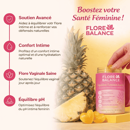 Gummies Équilibre Intime Ananas
