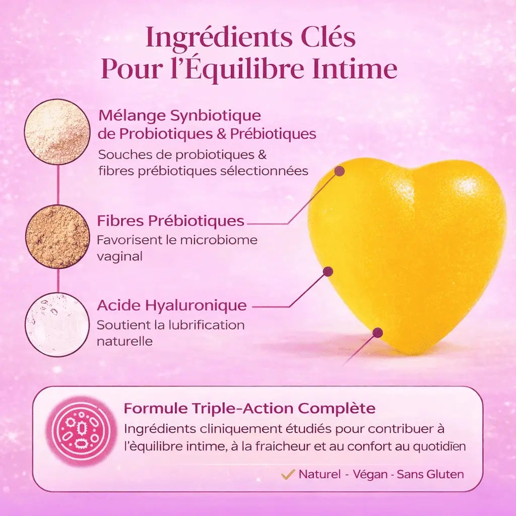 Gummies Équilibre Intime Ananas