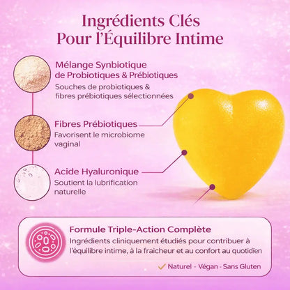Gummies Équilibre Intime Ananas