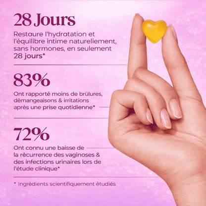 Gummies Équilibre Intime Ananas