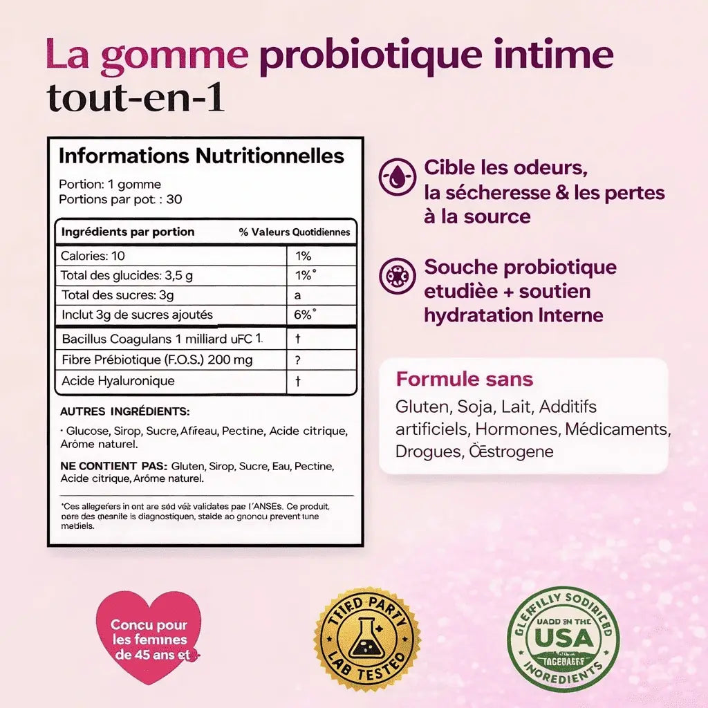 Gummies Équilibre Intime Ananas