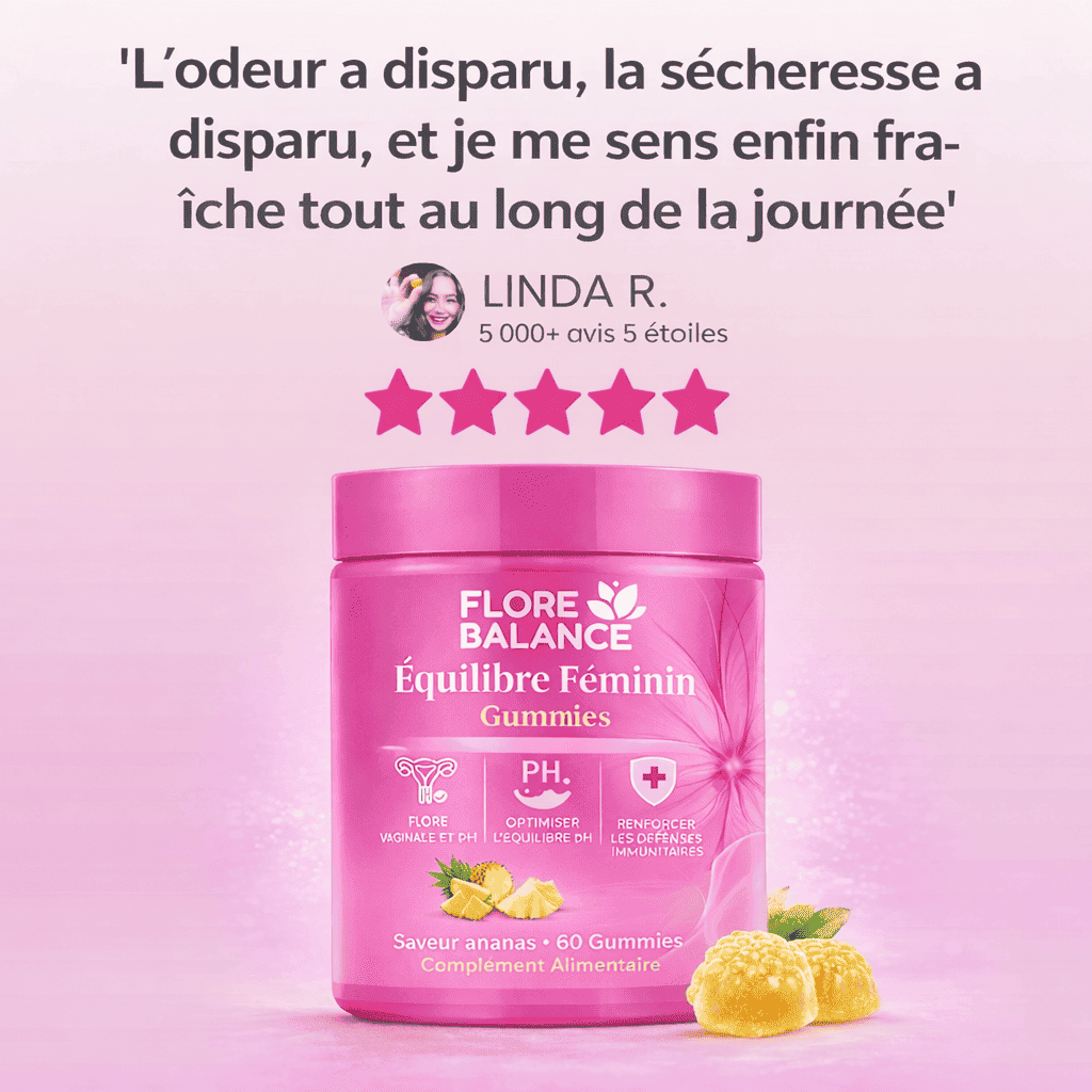 Gummies Équilibre Intime Ananas