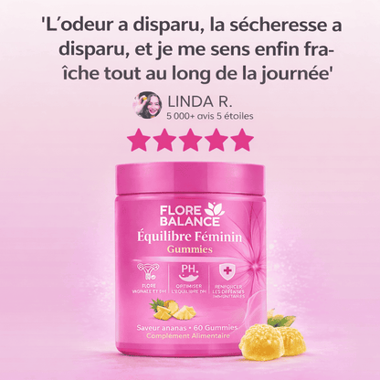 Gummies Équilibre Intime Ananas